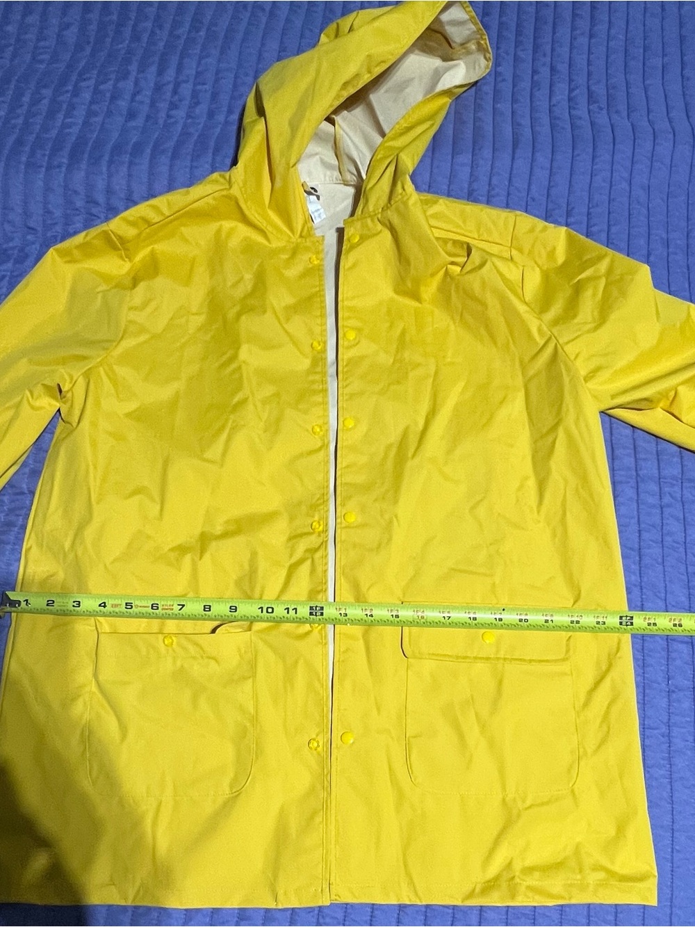 IT Movie Georgie Denbrough Yellow Raincoat Costume Kids Large Cosplay Jacket - Picture 8 of 10